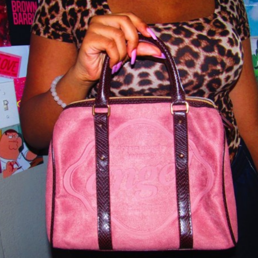 RARE ANGEL VICTORIA'S SECRET PURSE